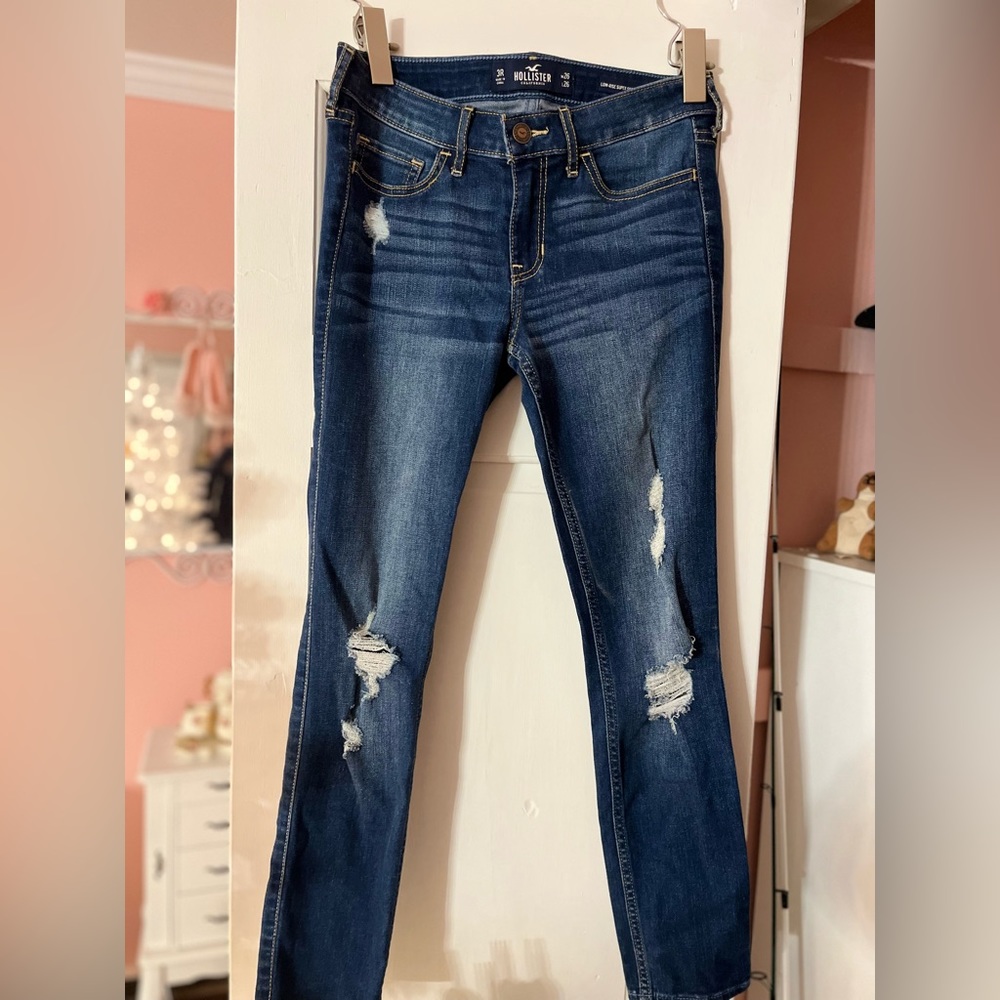 Hollister Low Rise Super Skinny Crop | Sz. W 26 L 26